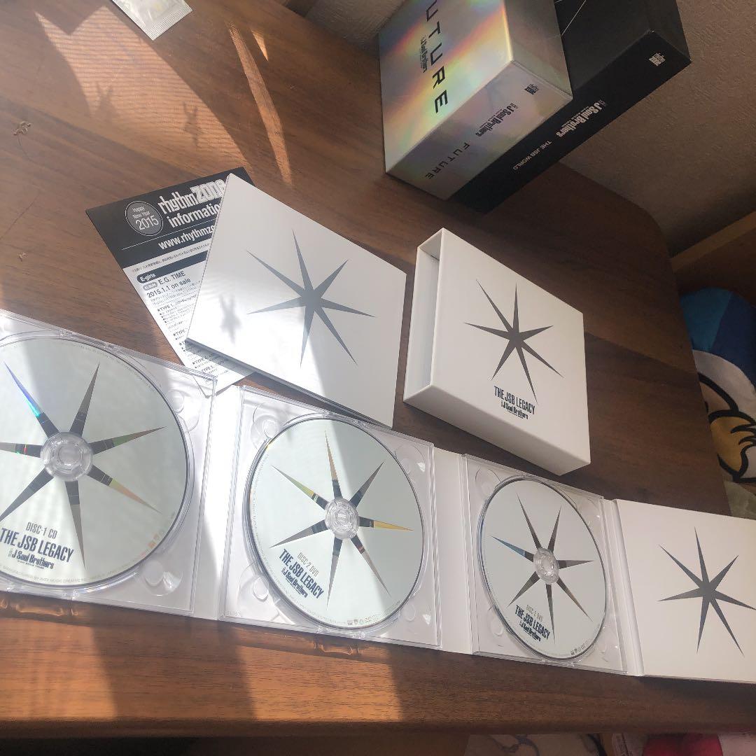 三代目 J Soul Brothers CD,DVDアルバムセット