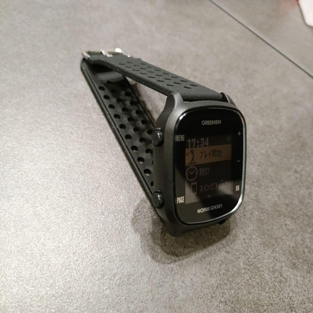 THE GOLF WATCH GN301 GPSナビ