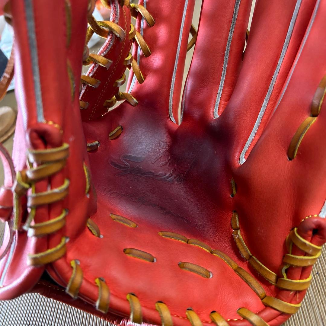 ワールドペガサス　外野手用グローブ