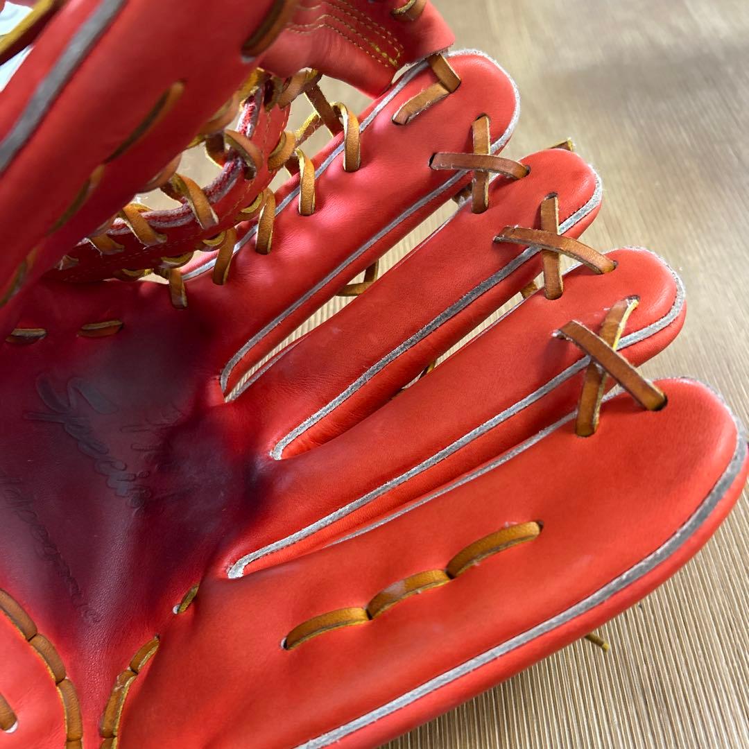 ワールドペガサス　外野手用グローブ