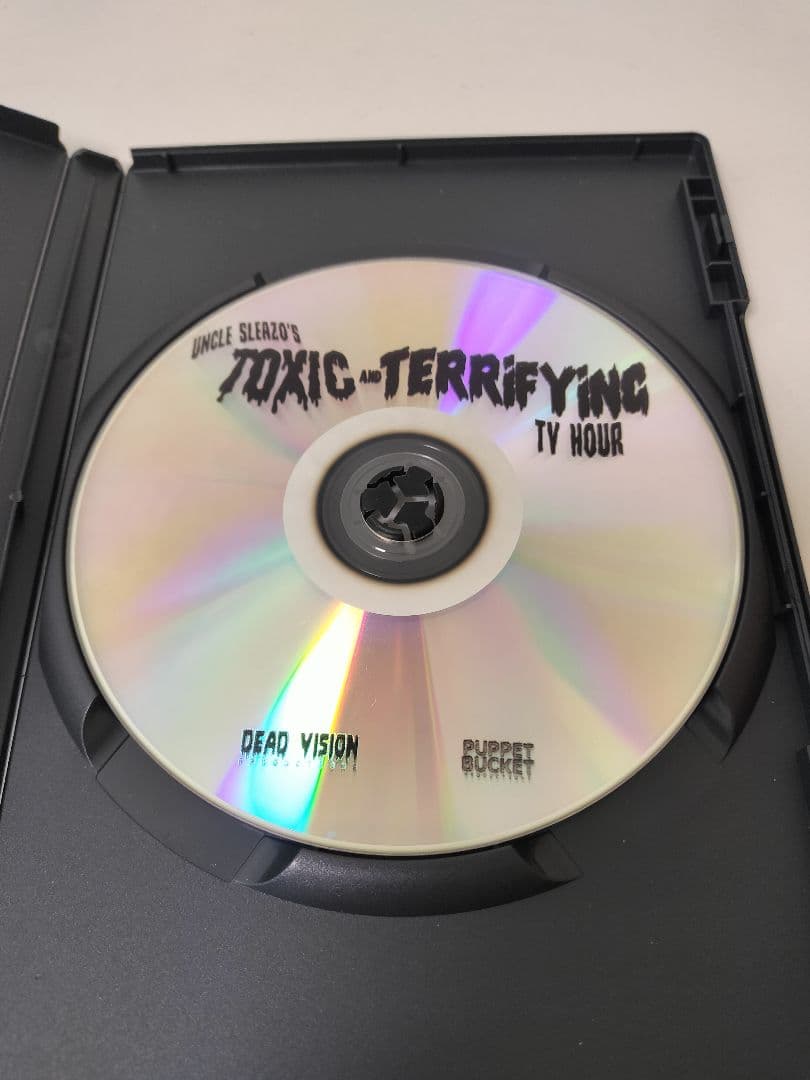 Uncle Sleazo’s Toxic and Terrifying DVD