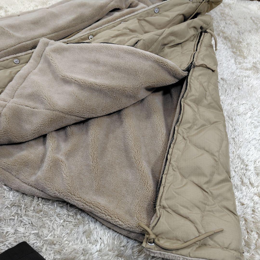 TAION ミリタリー ダウンケープ キルティング TAION-CPML-1