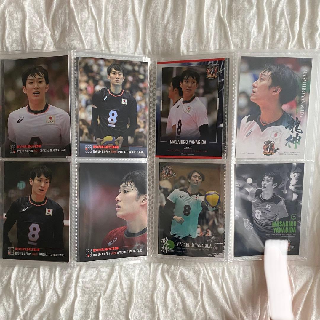 柳田将洋　トレーディングカード　まとめ売り