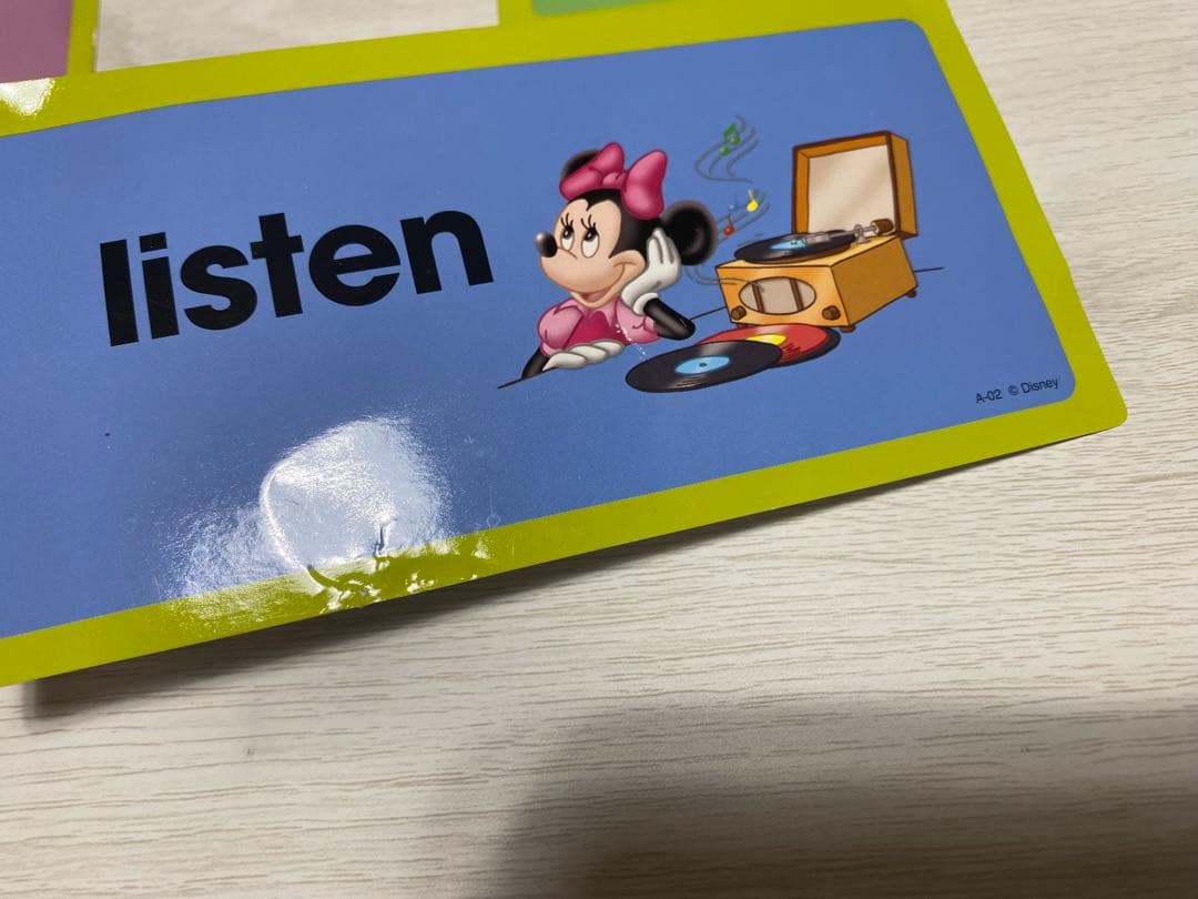 DWE ディズニー英語システム ミッキーマジックペン、アドベンチャーセット