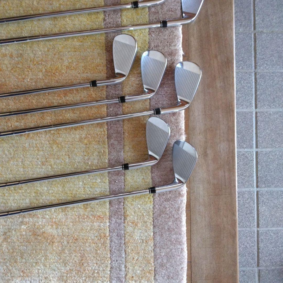 レフティ美品　限定1セット　キャロウェイPARADYM アイアン9本　2023年