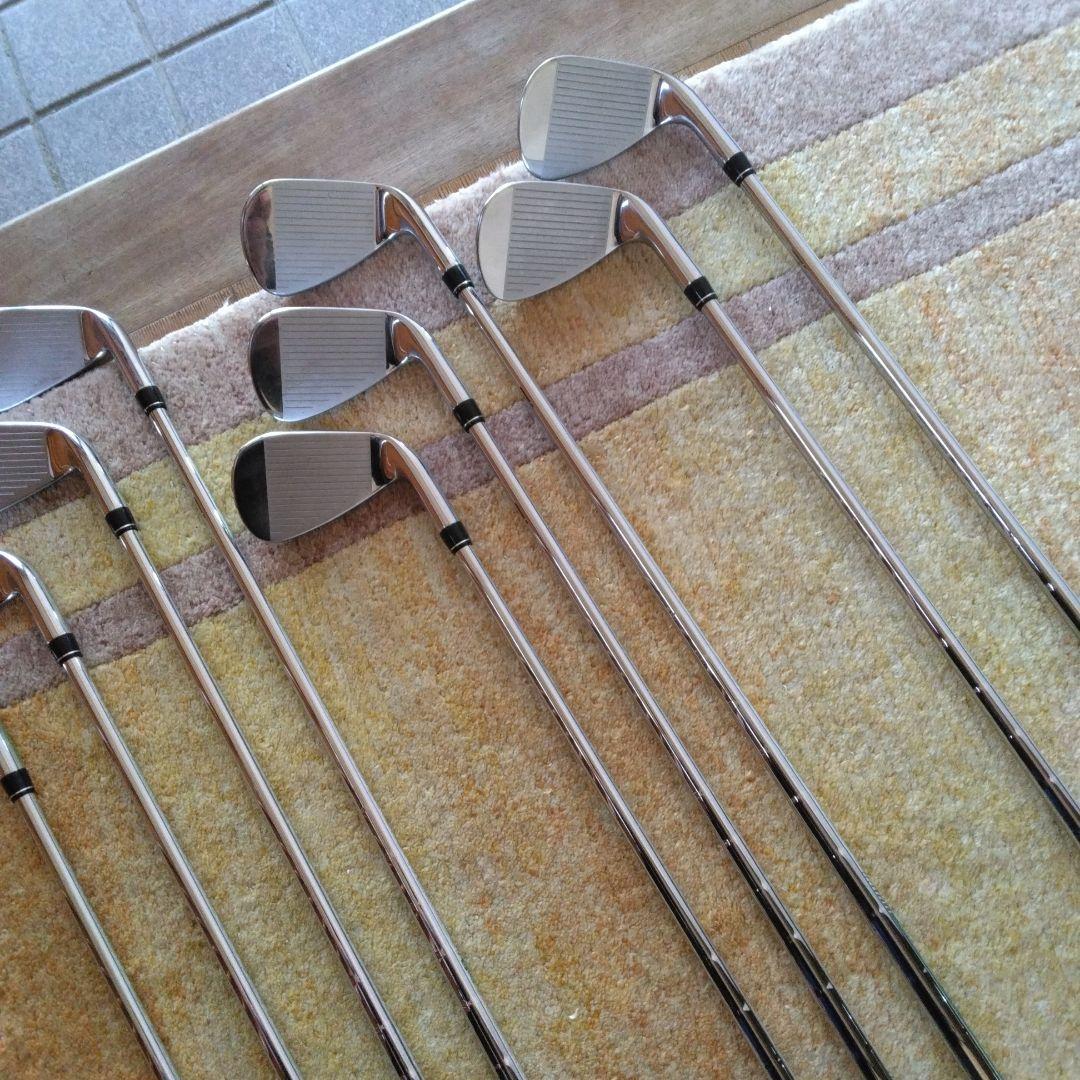 レフティ美品　限定1セット　キャロウェイPARADYM アイアン9本　2023年