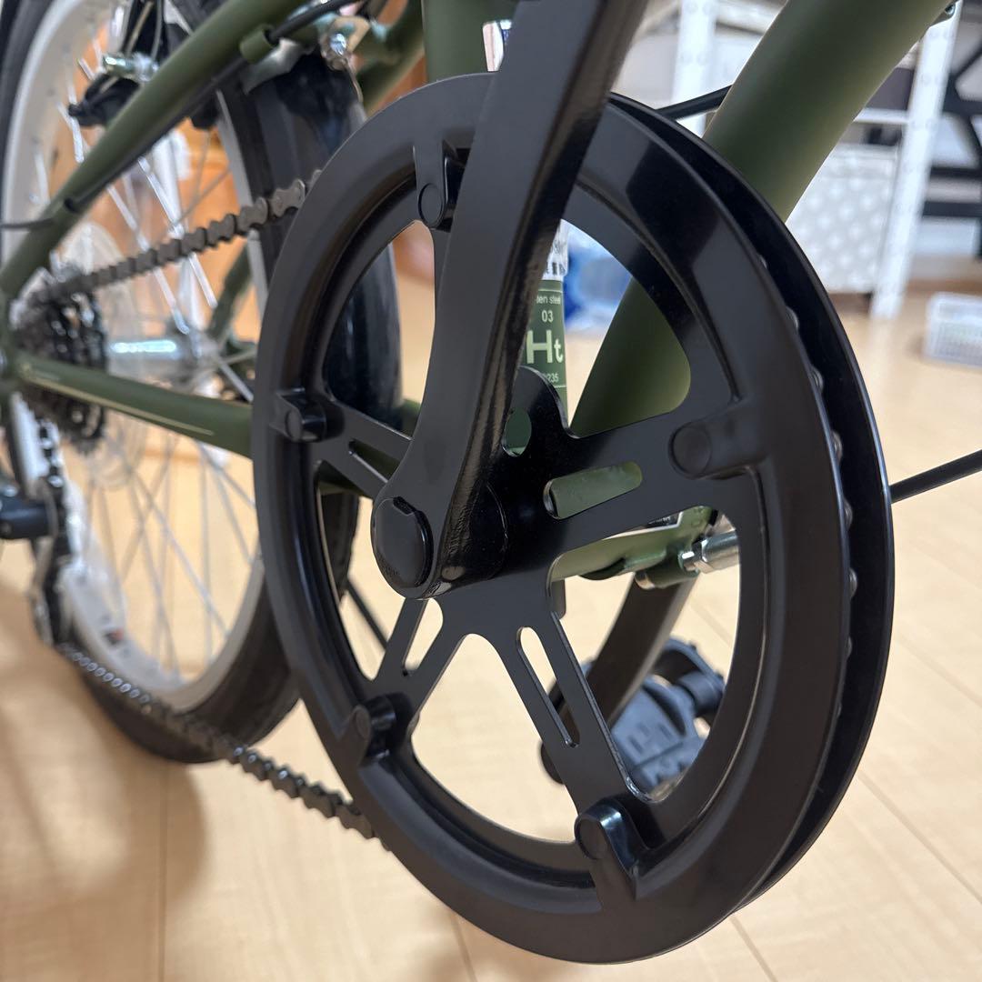 DAHON SUV D6 折りたたみ自転車 2017年モデル