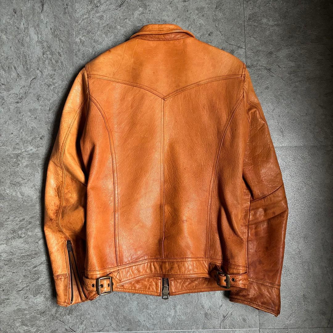 00s JACKROSE シングルライダースジャケット 山羊革 お兄系 y2k