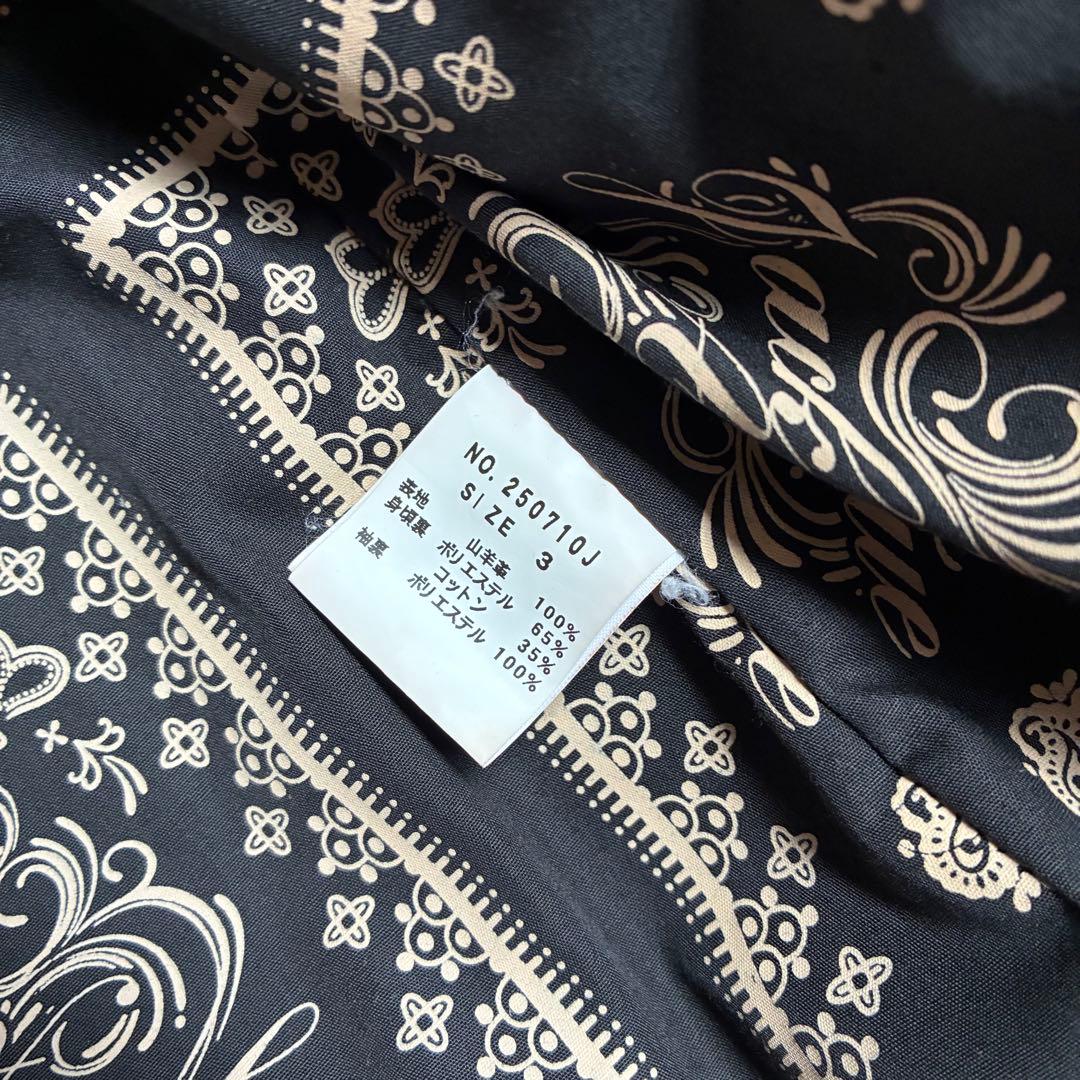 00s JACKROSE シングルライダースジャケット 山羊革 お兄系 y2k