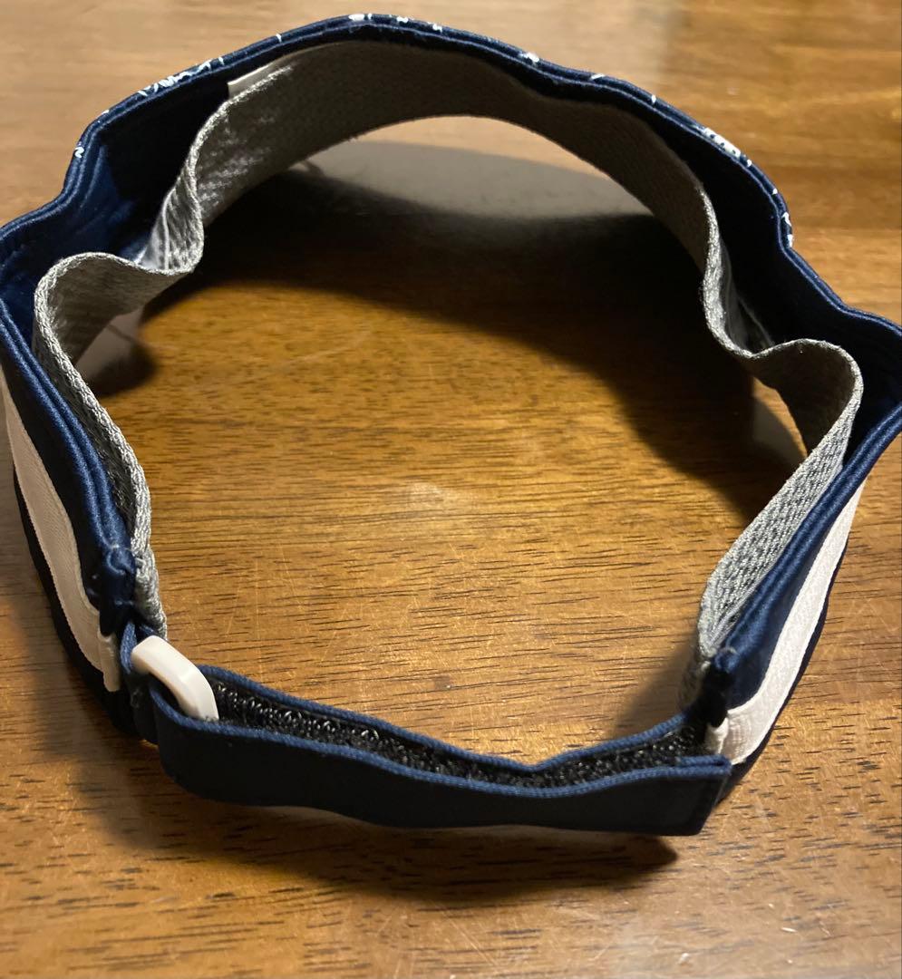 フィラ ウエアセットアップ&バイザー(シャツMスコート L)ネイビー