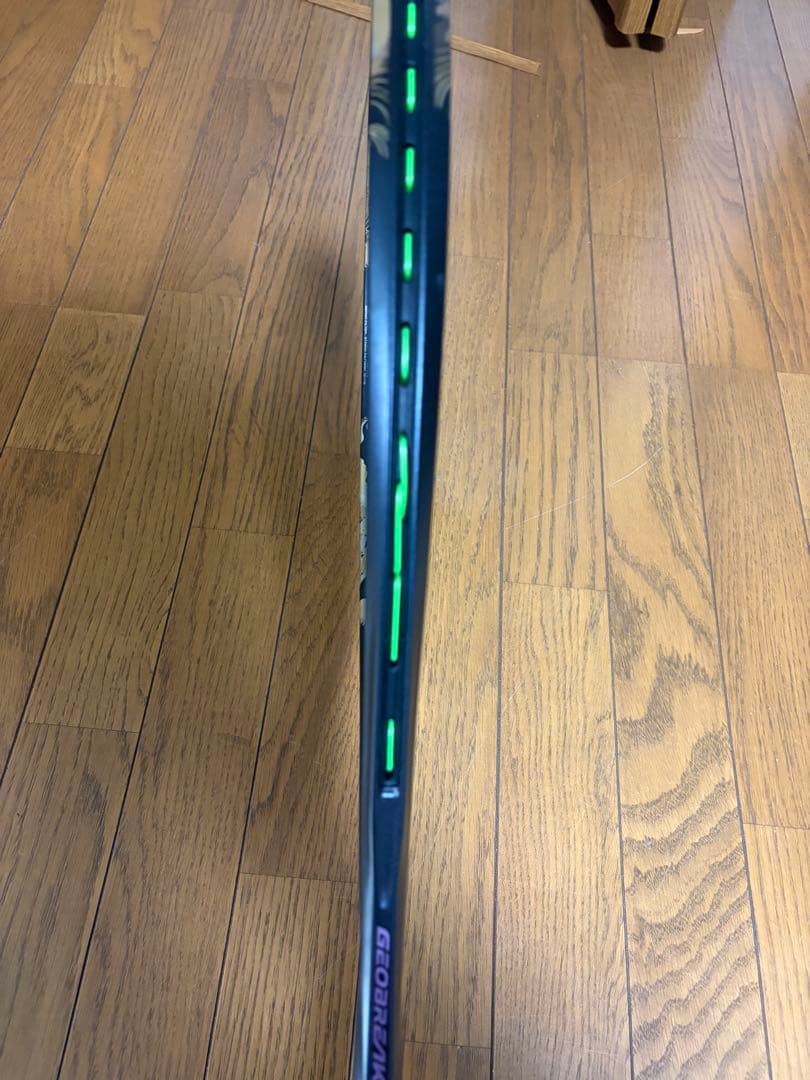 YONEX ジオブレイク80s UL1 軟式テニスラケット 黒/緑