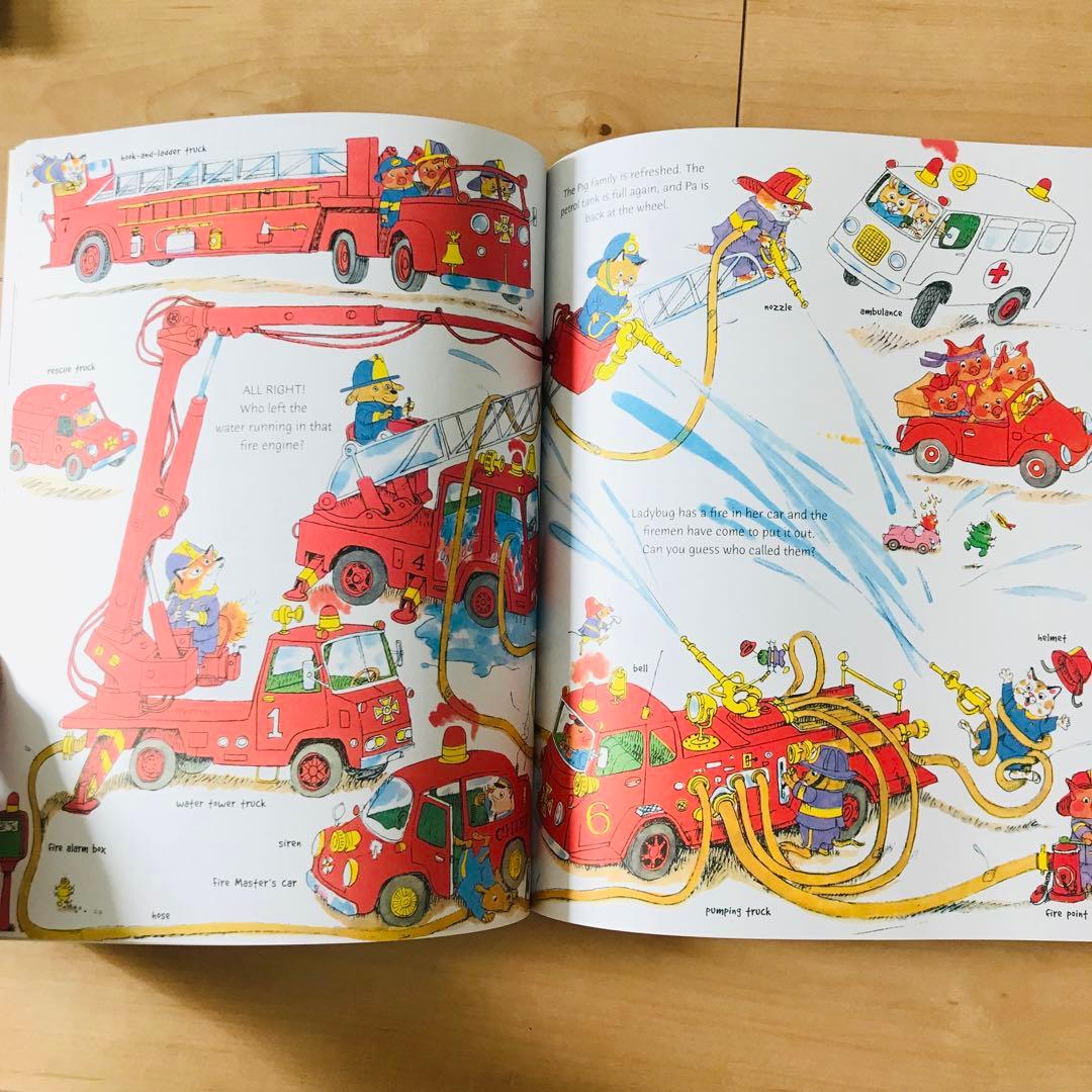 Richard Scarry リチャード・スキャリー　英語絵本　正規品　10冊