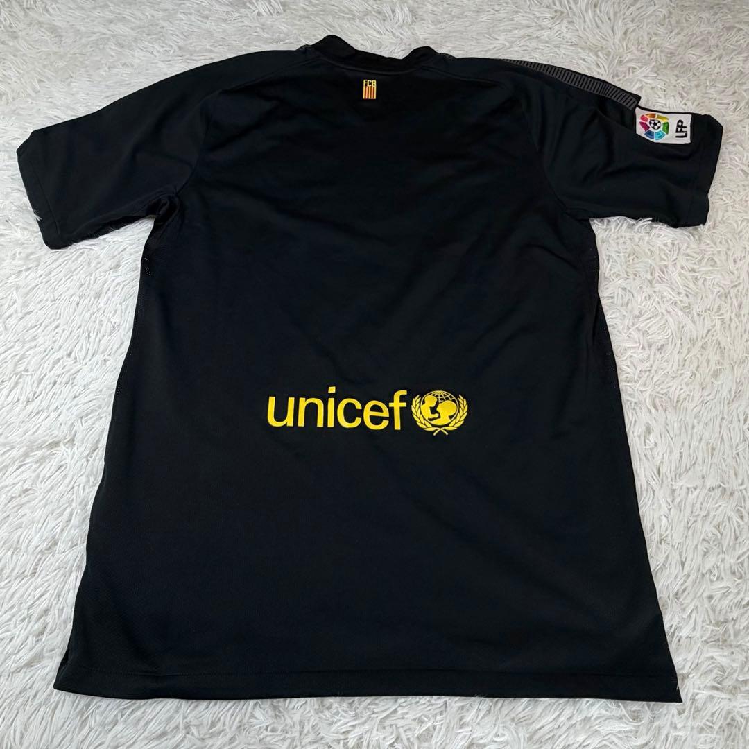 NIKE FCバルセロナオーセンティックユニフォーム2011-12 アウェイ