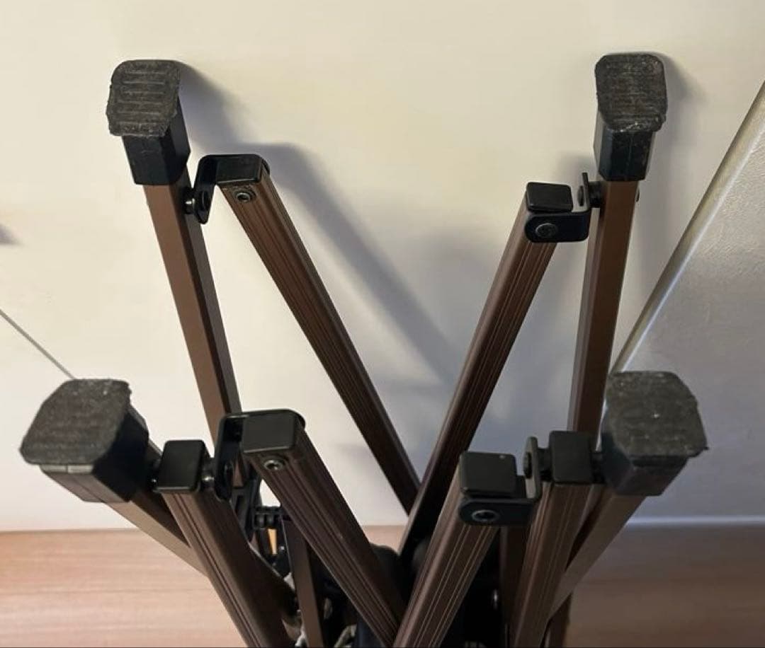 コールマン　コンフォートマスター　キャンバススリングチェア　収納袋付き