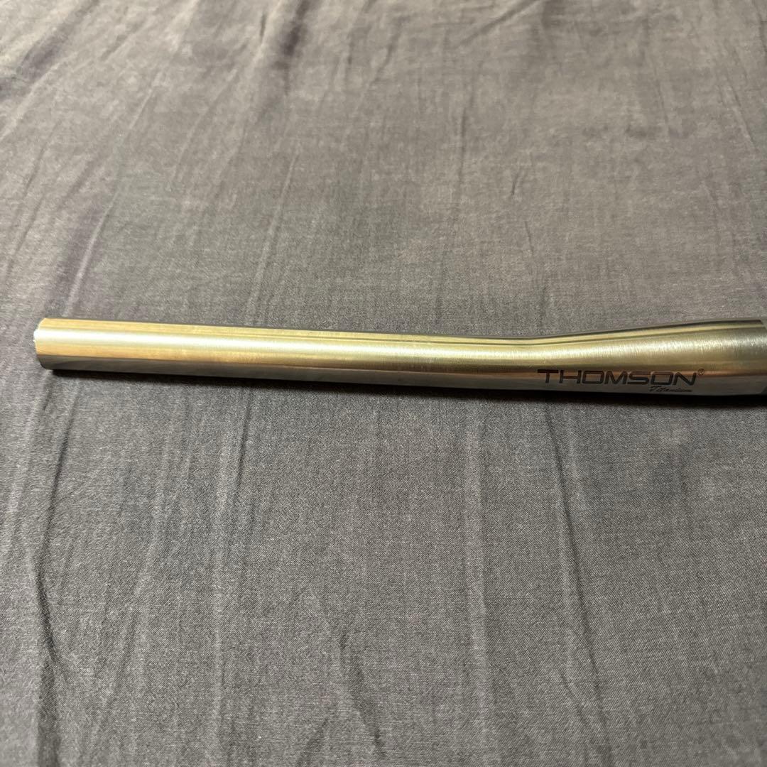 パーツ THOMSON titanium back sweep bar