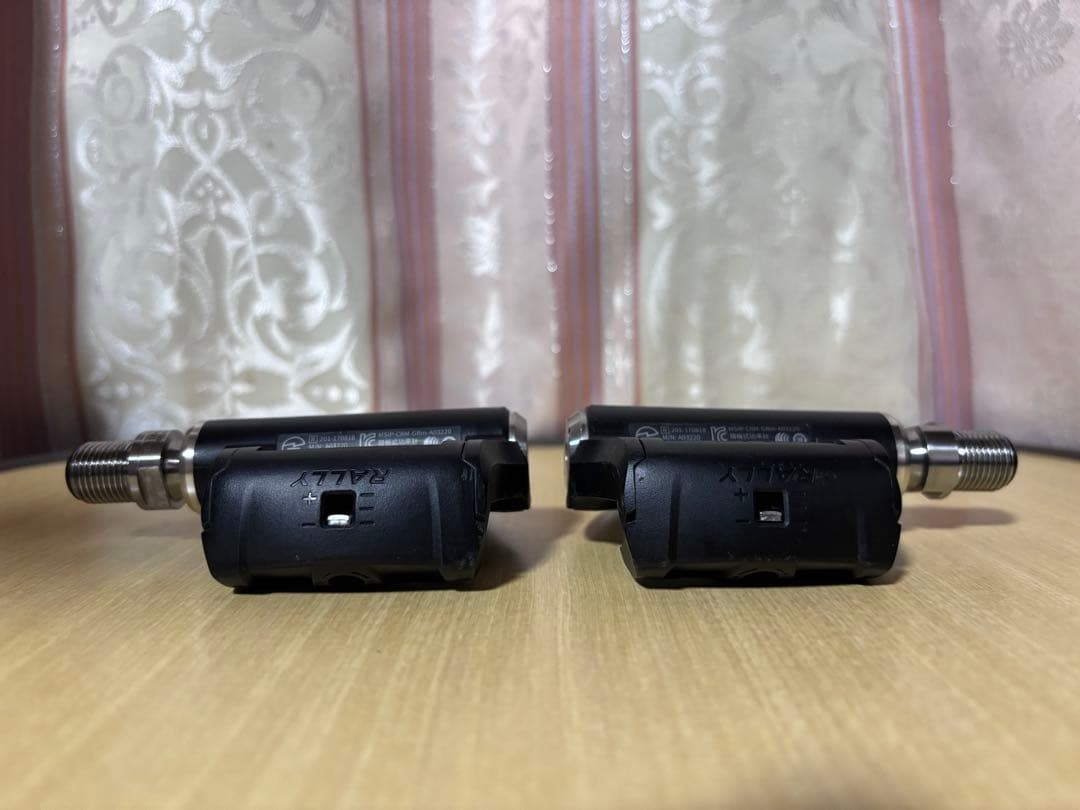 Garmin Rally RS200 両足計測 デュアル パワーメーター