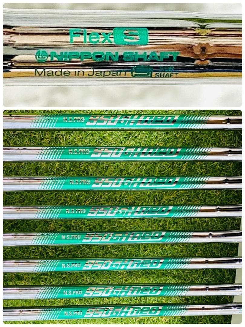 【美品】豪華8本 スリクソン ZXi7 メンズアイアンセット スチール S