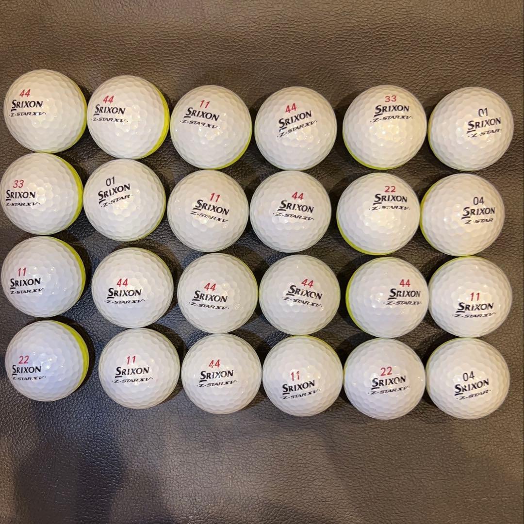 SRIXONスリクソンZ-STAR Z-STARXVゴルフボール年式混合送料無料