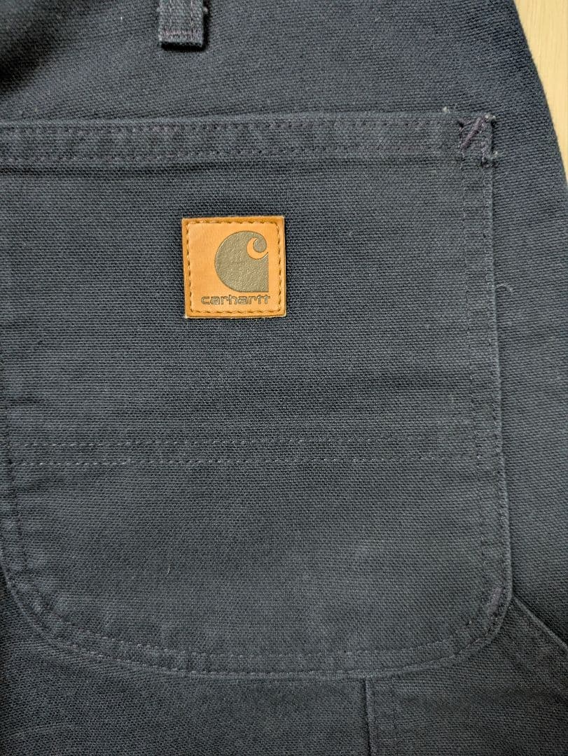Carhartt ワークパンツ ブラック