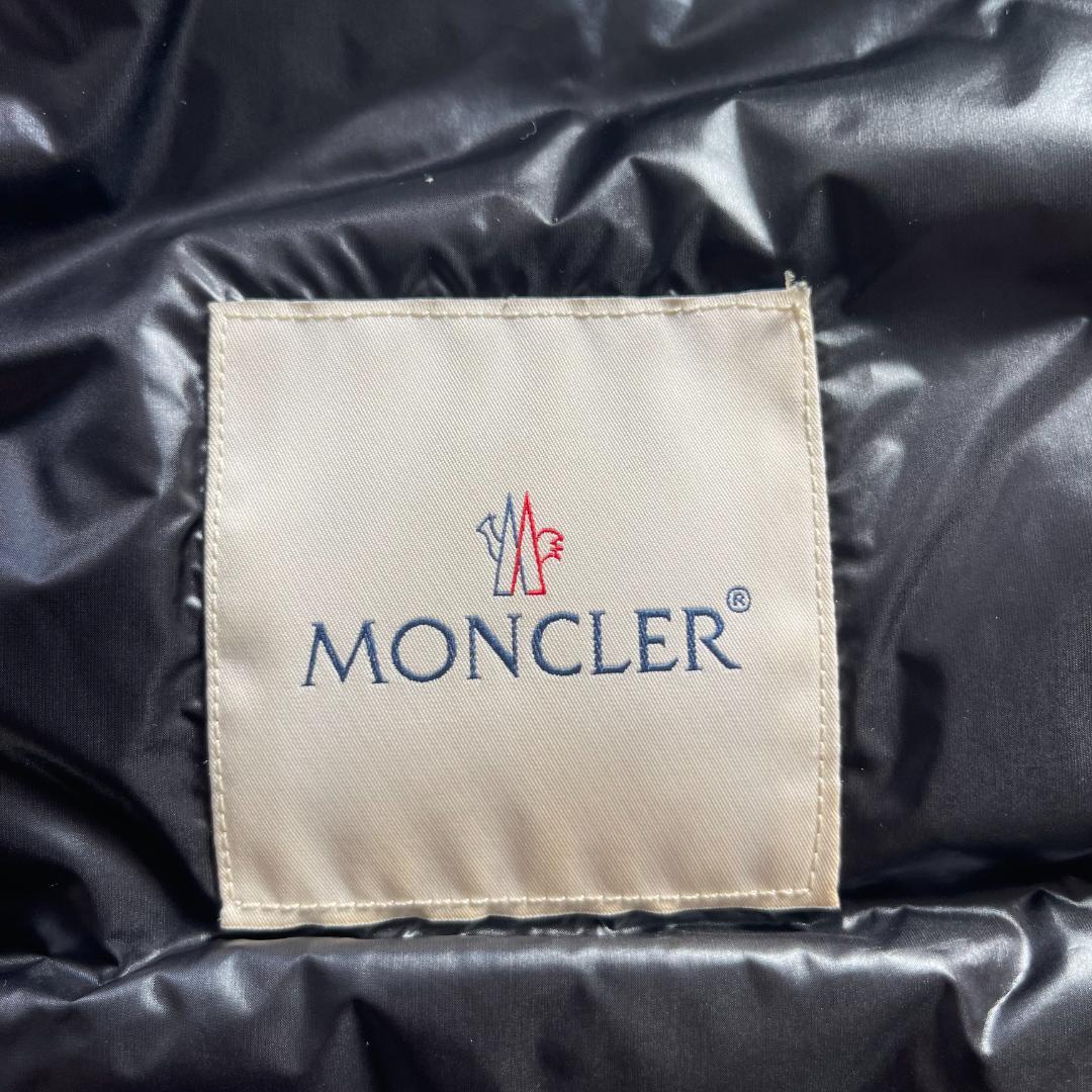 モンクレール ダウンベスト GUI GILET メンズ レディース ブラック