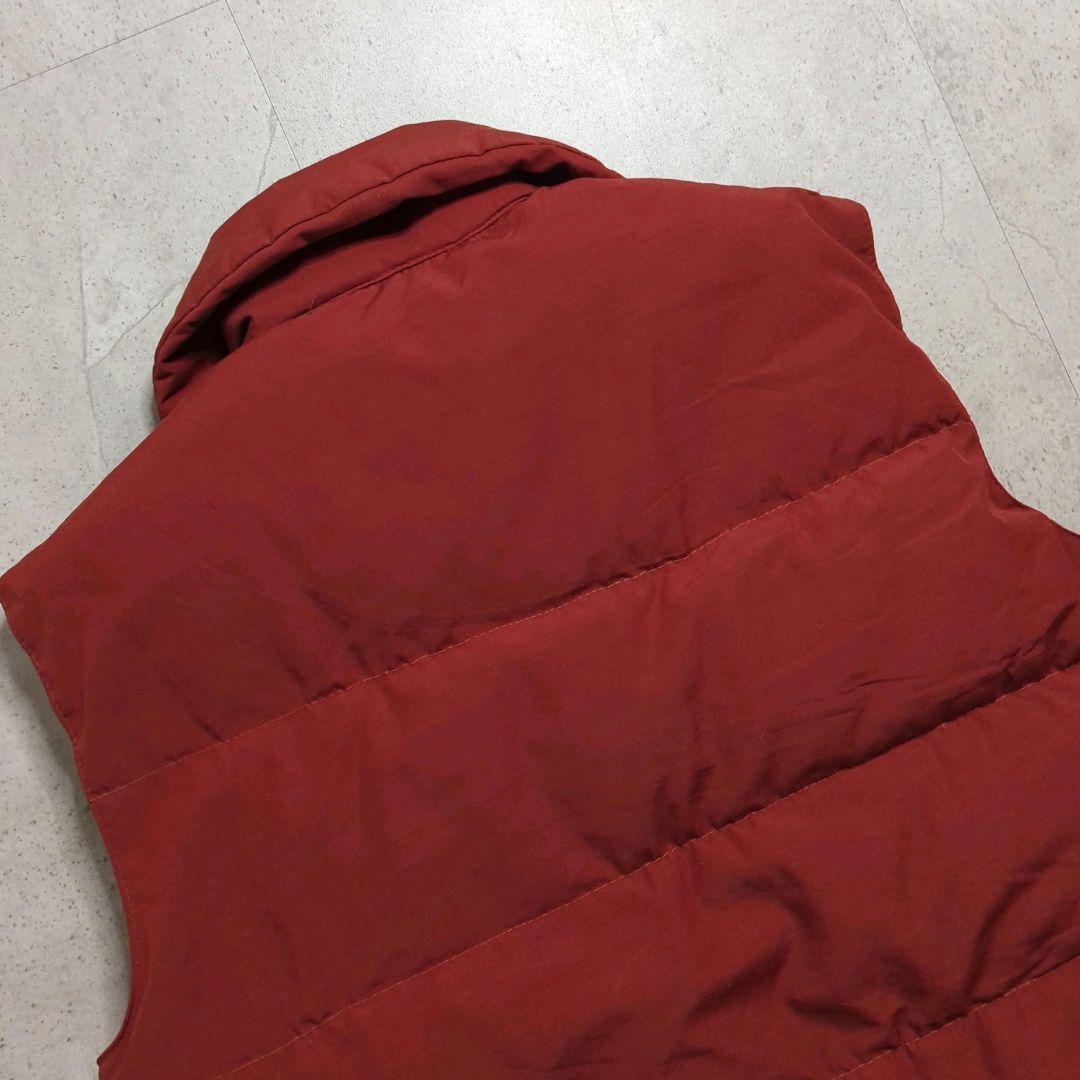 vintage80sPenfield USA製 ダウンベスト 白タグレンガカラー