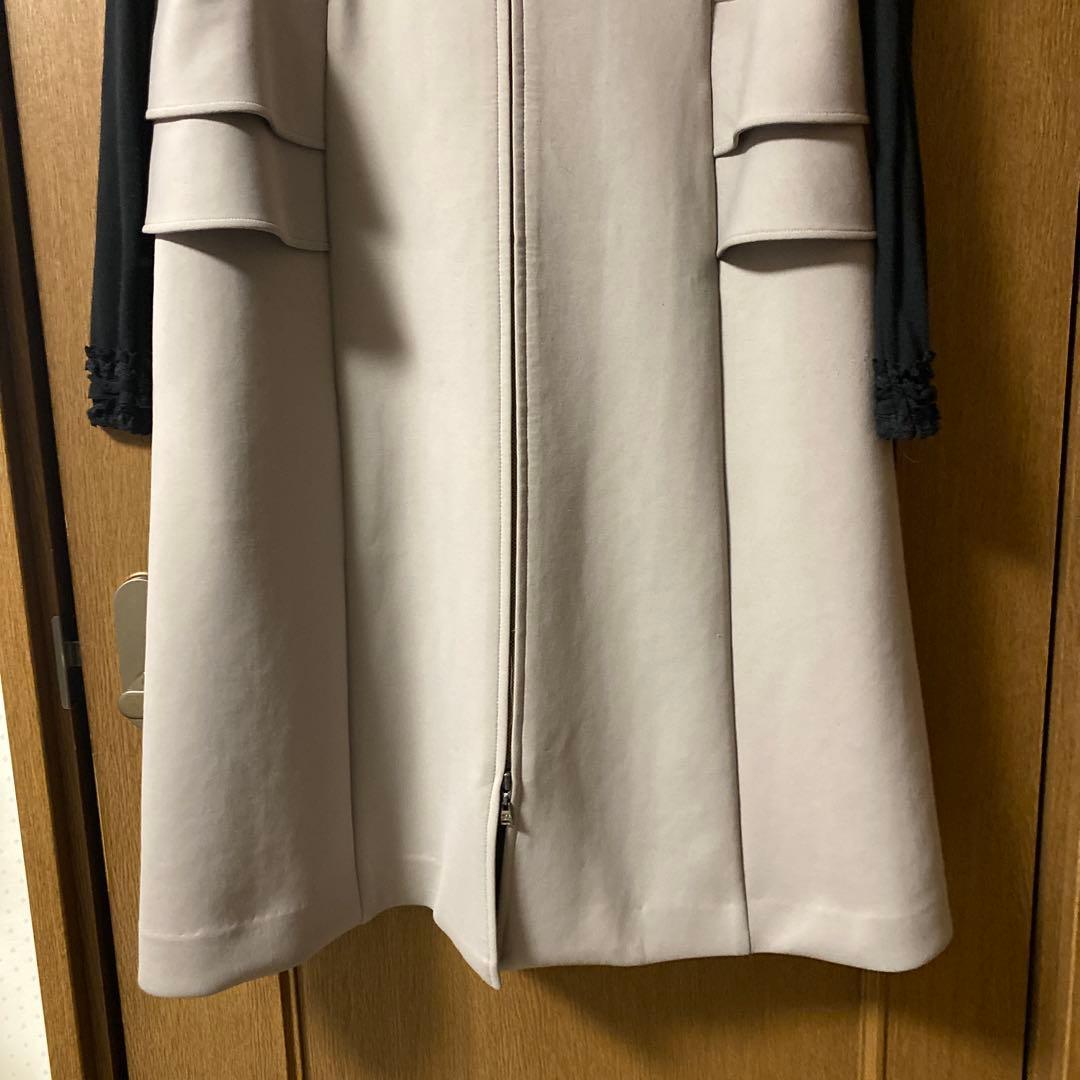 tobechic大きいサイズ44♥︎ダンボールニットロングジレ