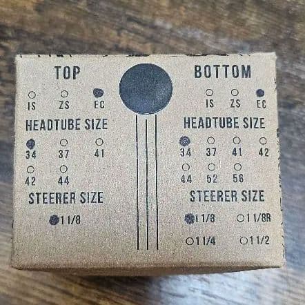 WHITE INDUSTRIES ヘッドセット 1 1/8\"