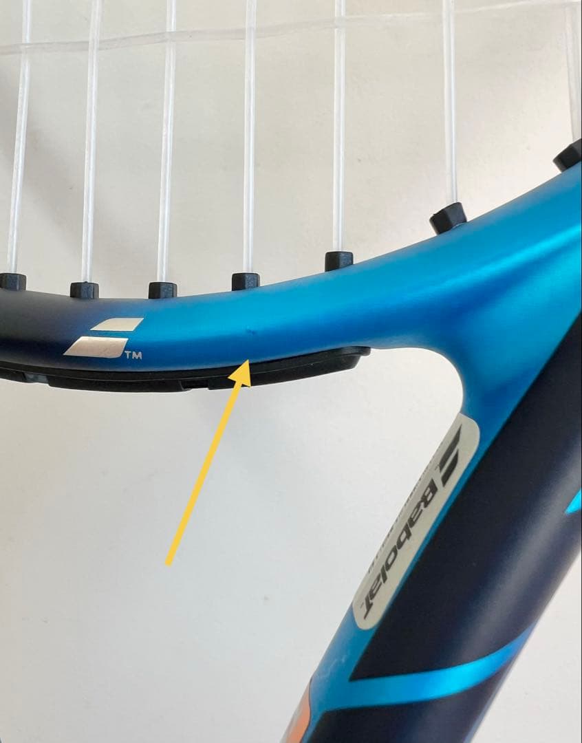 Babolat 硬式テニスラケット PURE DRIVE TEAM 2021