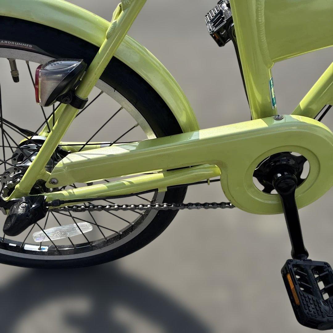 L26【大阪堺市/引取】中古 折りたたみ自転車 20インチ パナソニック