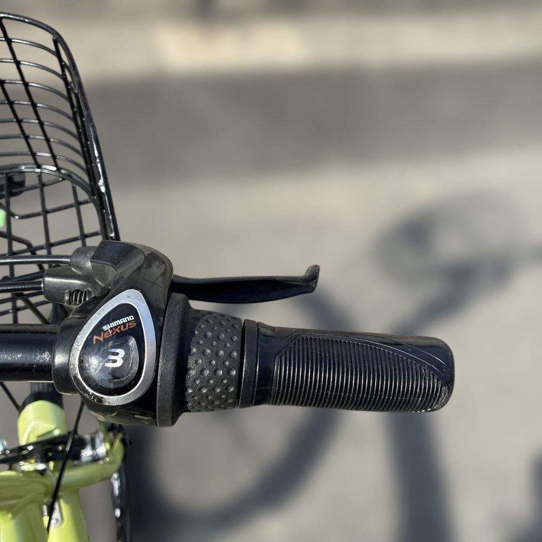 L26【大阪堺市/引取】中古 折りたたみ自転車 20インチ パナソニック