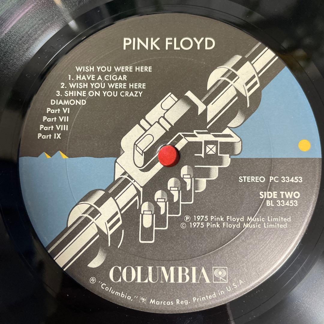 Pink Floyd Wish You Were Here レコード
