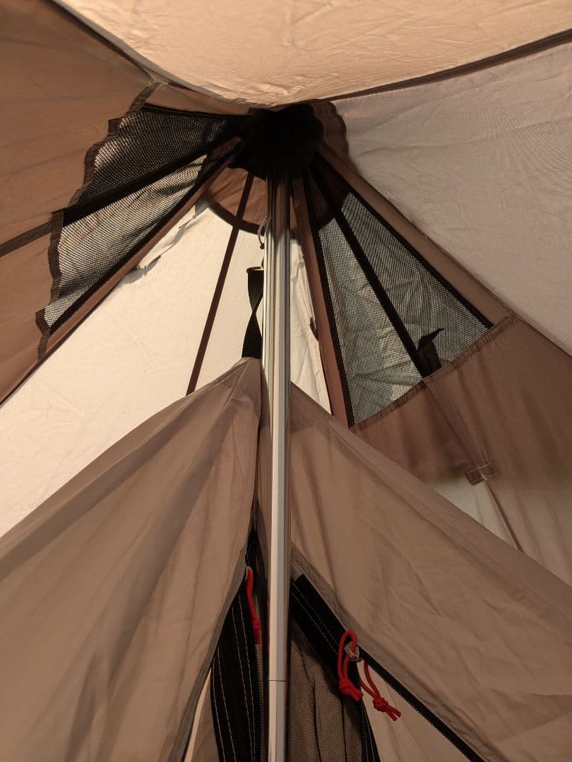 【廃盤品】テンマクデザイン　サーカス300　別売インナーテント付き