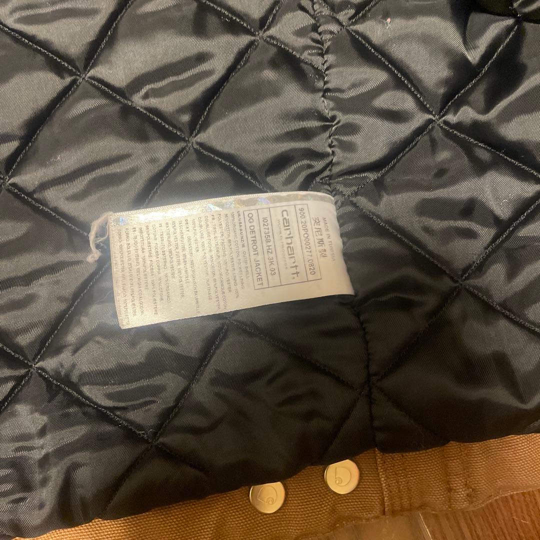 Carhartt WIP デトロイトジャケット Mサイズ