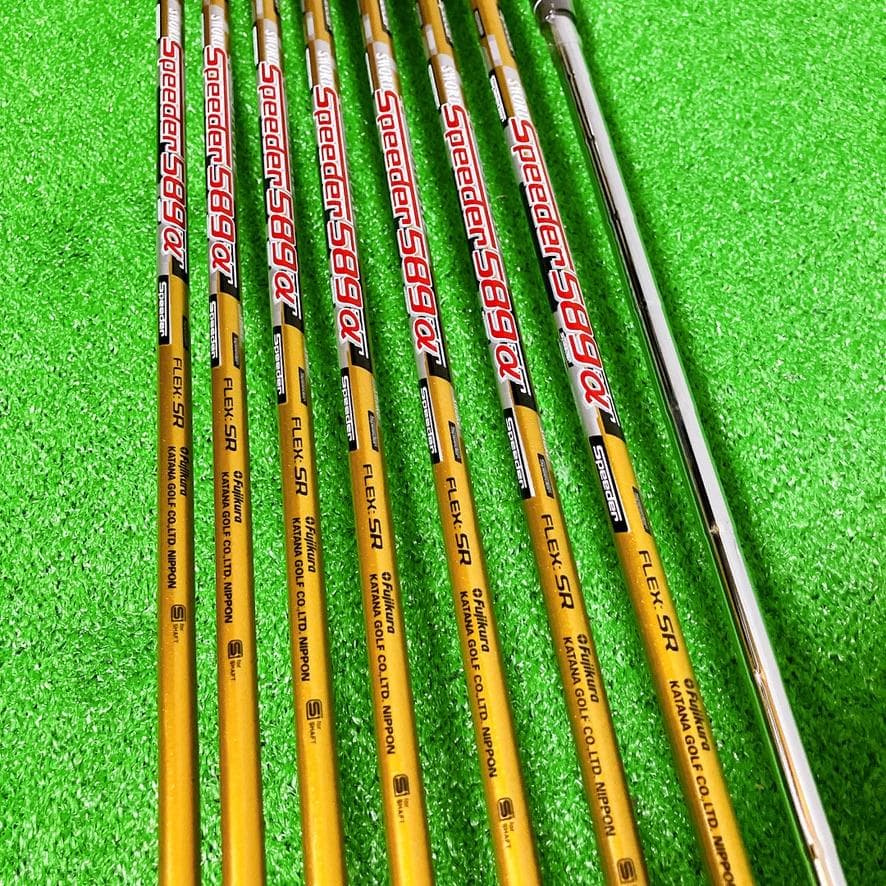 SWORD ATC 589-α メンズ ゴルフクラブ 13本フルセット SR 右