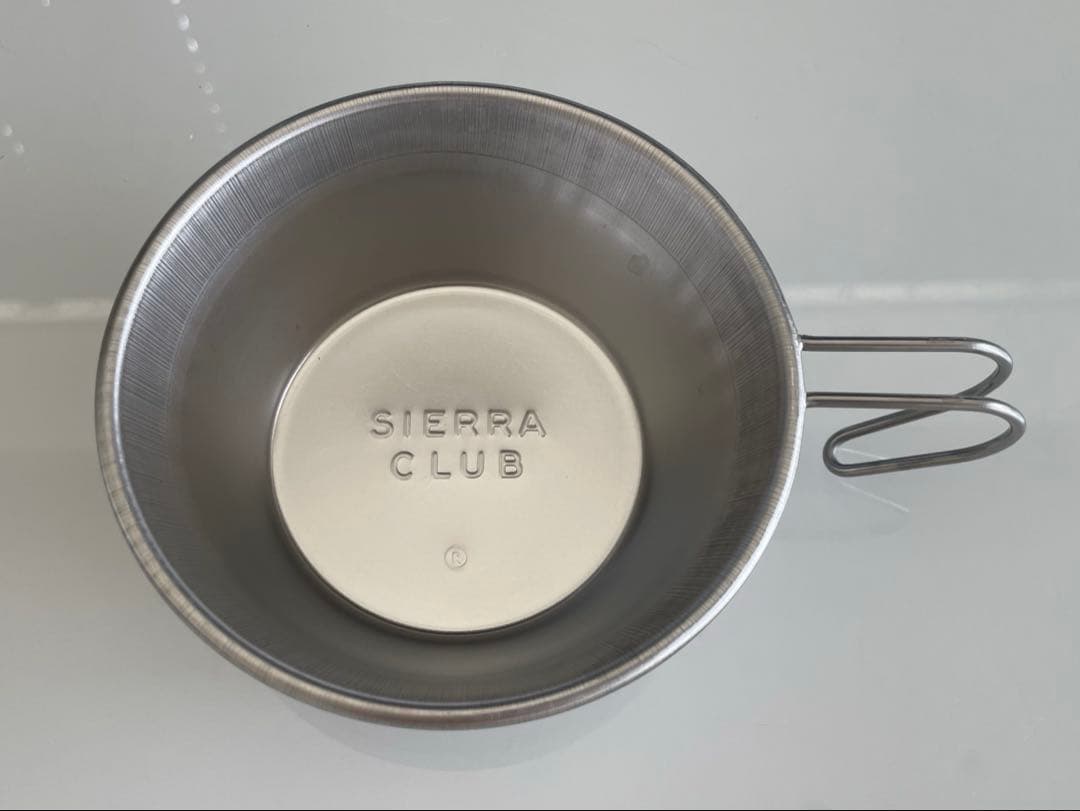 SIERRA CLUB シエラクラブ　 シェラカップ