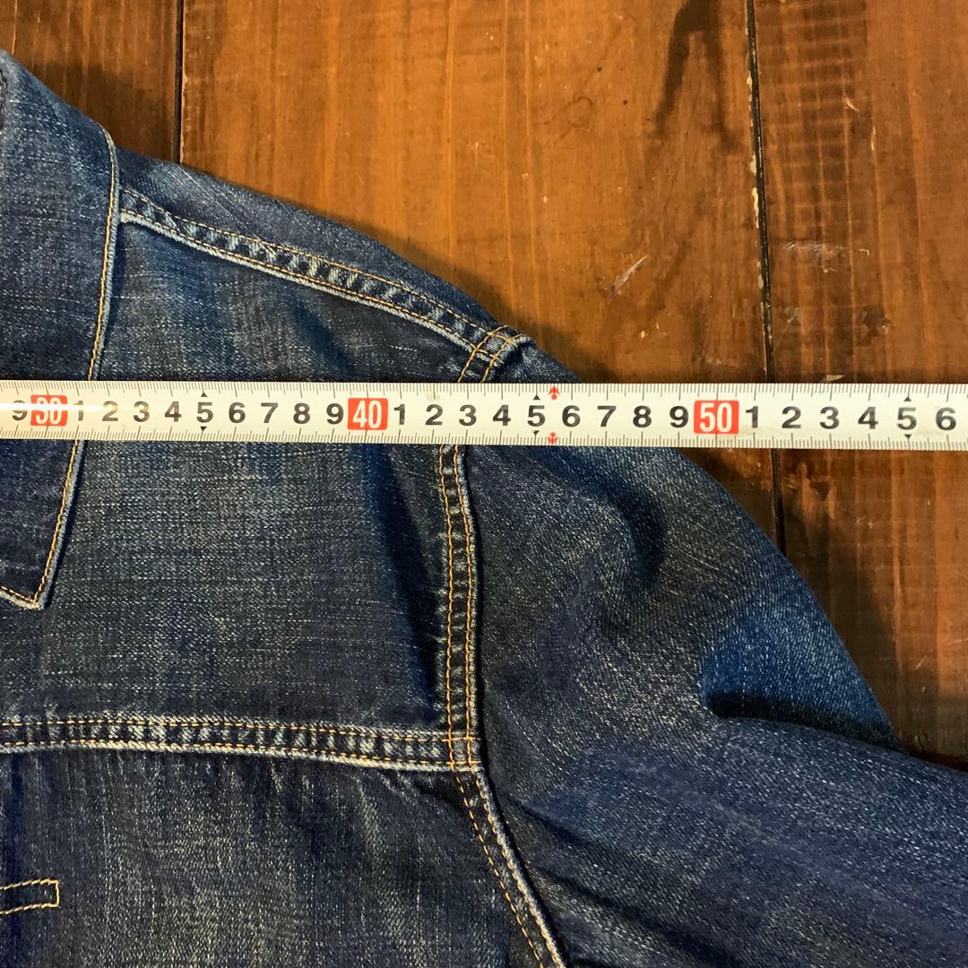 REMI RELIEF デニムジャケット ヴィンテージ加工