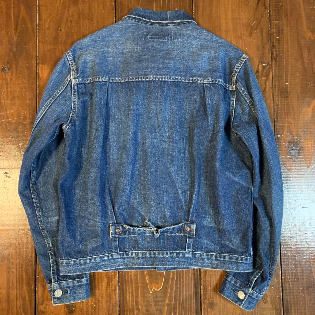 REMI RELIEF デニムジャケット ヴィンテージ加工