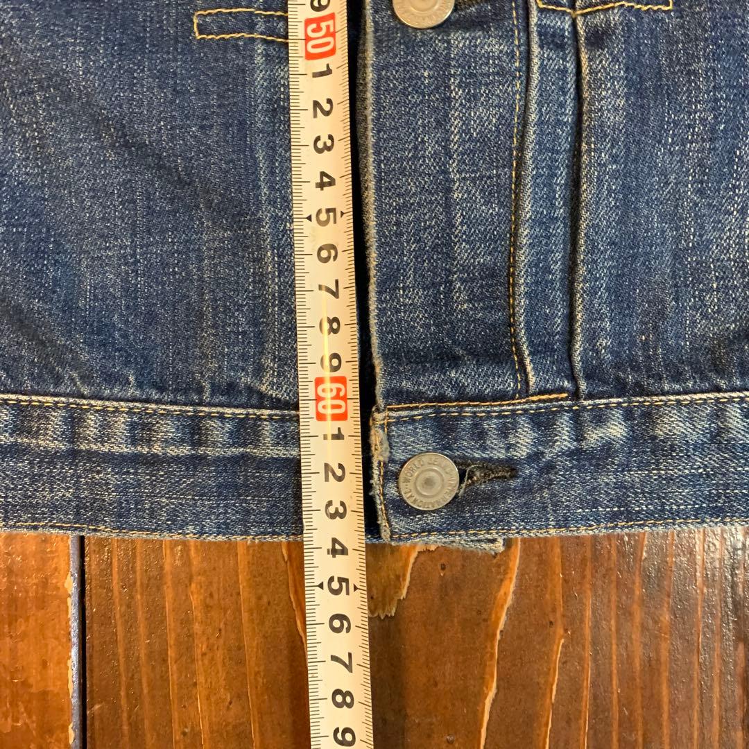 REMI RELIEF デニムジャケット ヴィンテージ加工