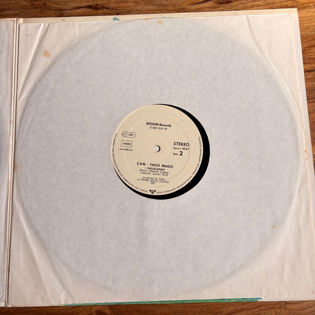 CAN \"Tago Mago\" カン　タゴマゴ　クラウトロック