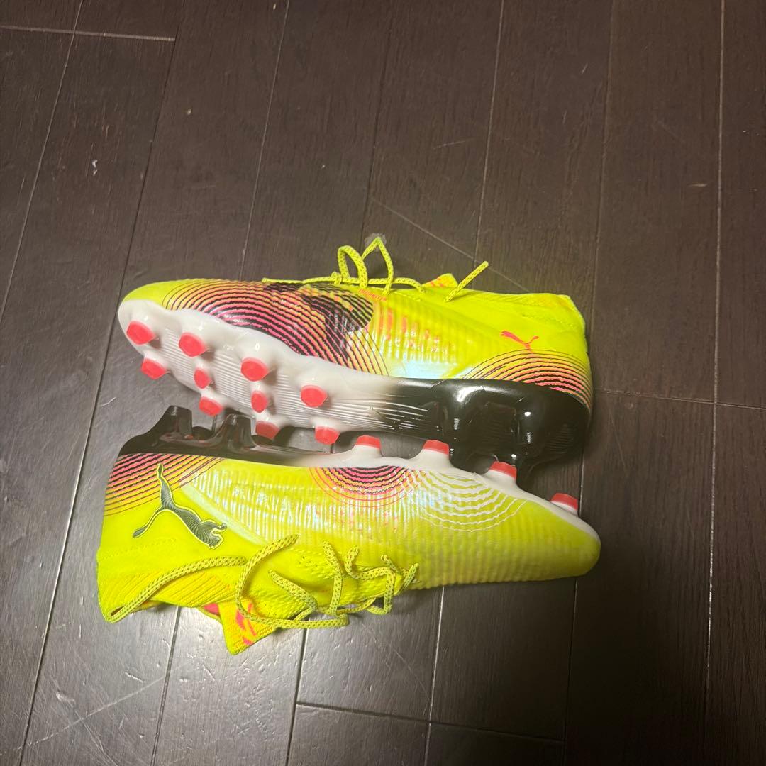 Puma サッカーシューズ イエロー hg
