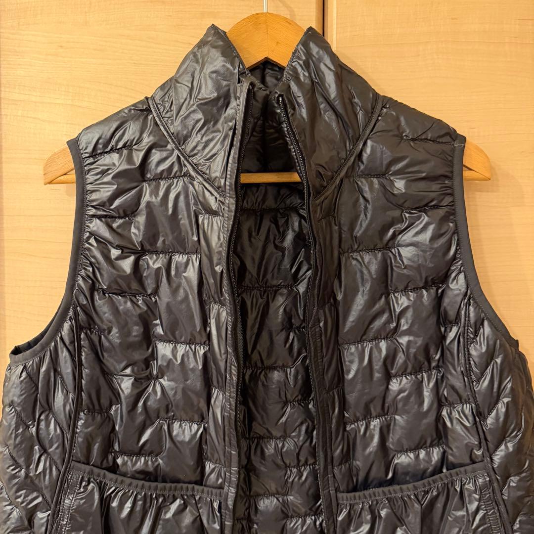 未使用 ブラック patagonia micro puff vest