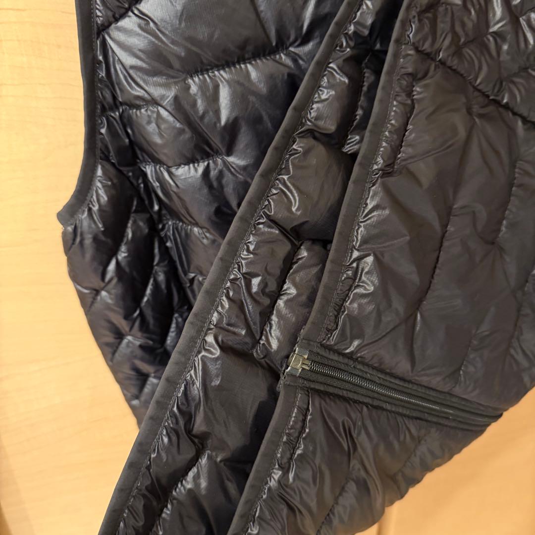未使用 ブラック patagonia micro puff vest