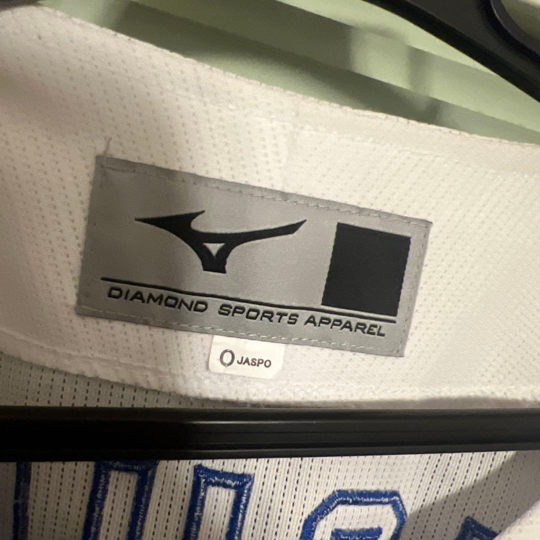 【新品】中日ドラゴンズ 大島洋平 ユニフォーム Oサイズ