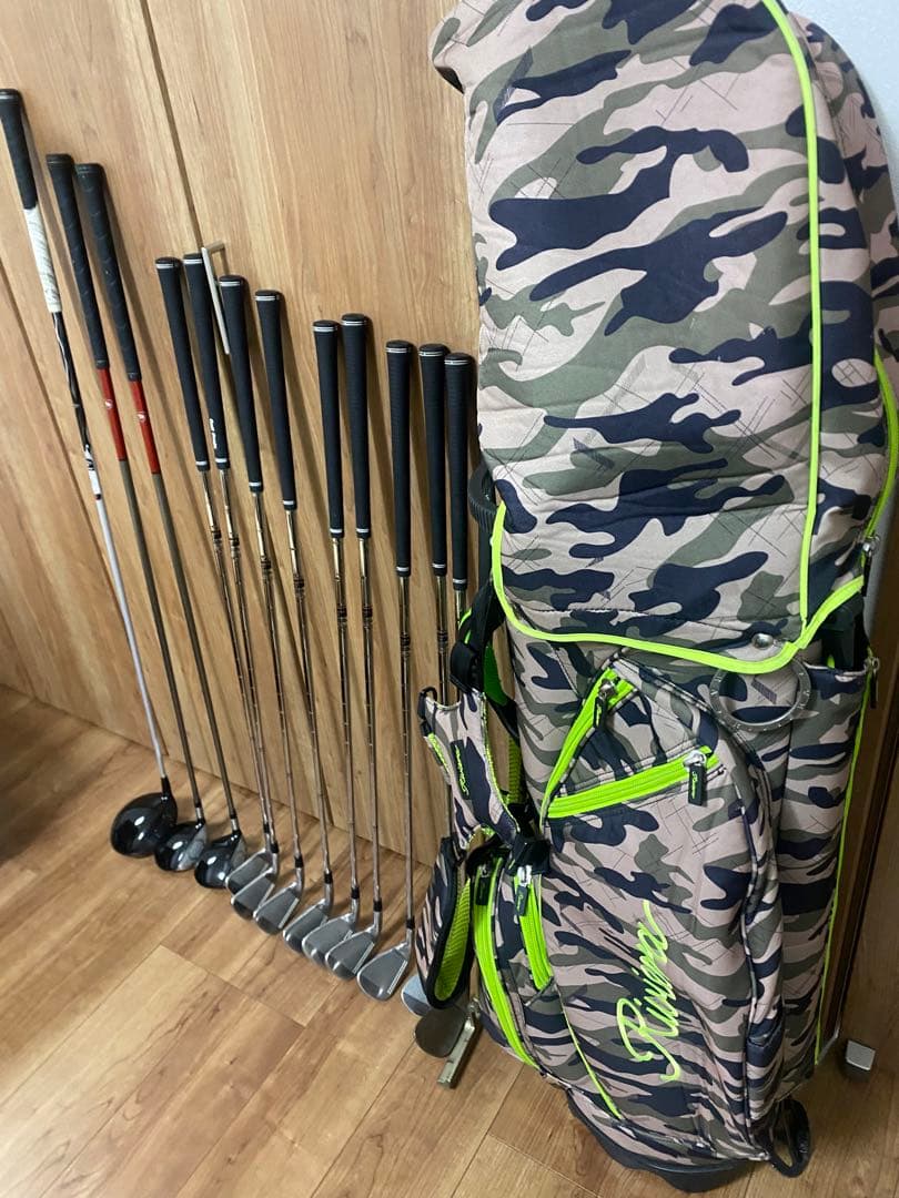 Riviera Callaway キャロウェイ　ゴルフクラブバックセット 13本
