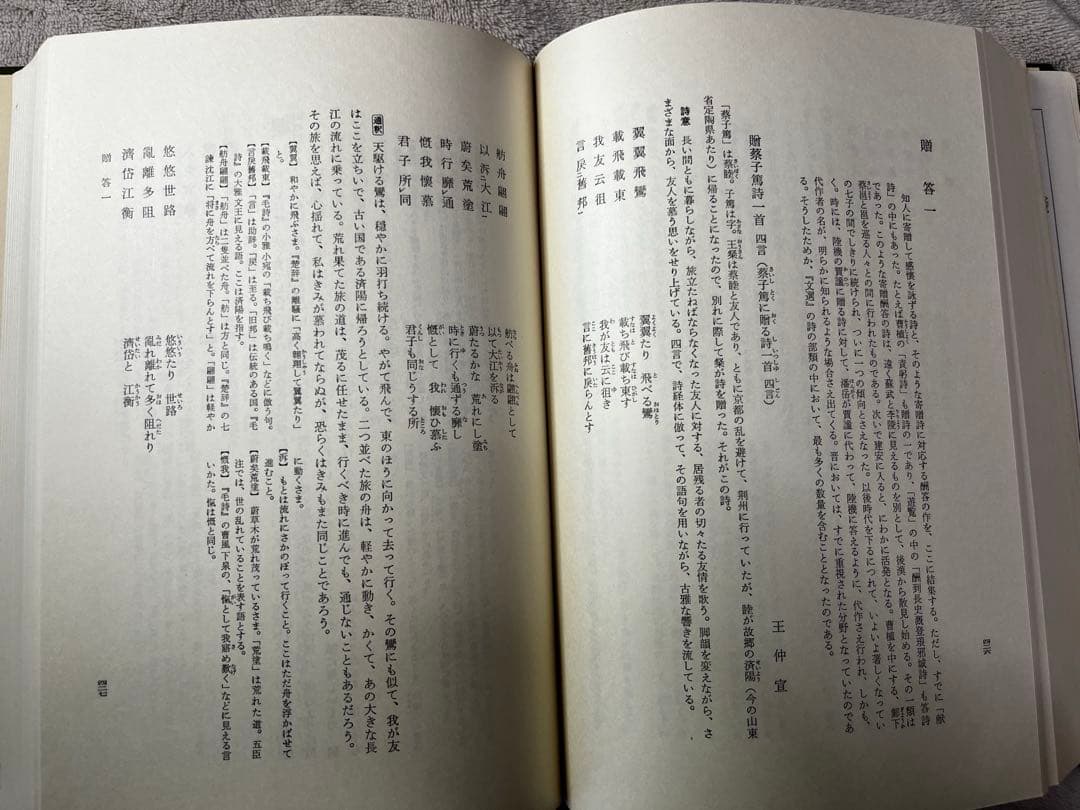 文選　全巻揃い　全釈漢文大系　※新釈漢文大系ではないです