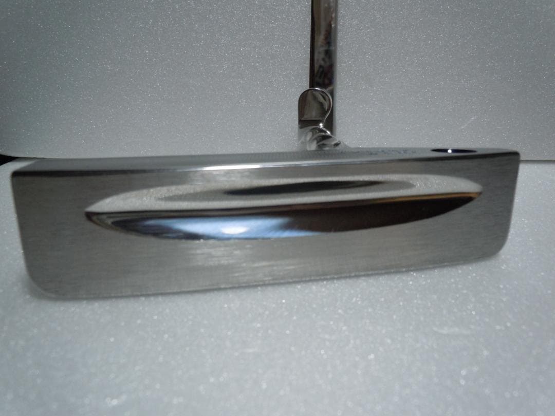 オリジナル　ジュエルパター クランクツイストネックパター　SUS303製　新品