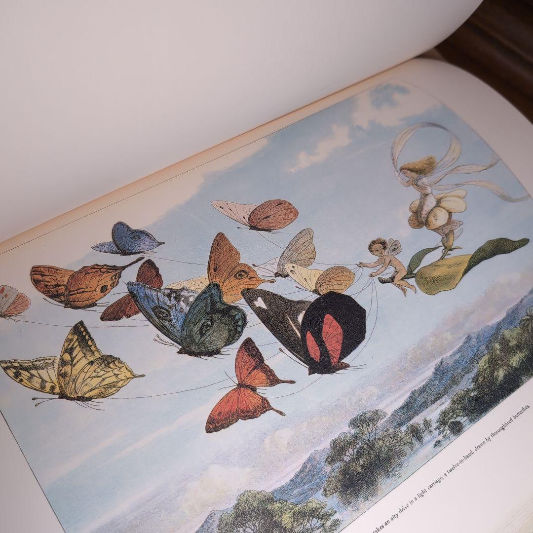 彩飾版わらべうた　妖精の国　オズボーンコレクション　アンティーク絵本