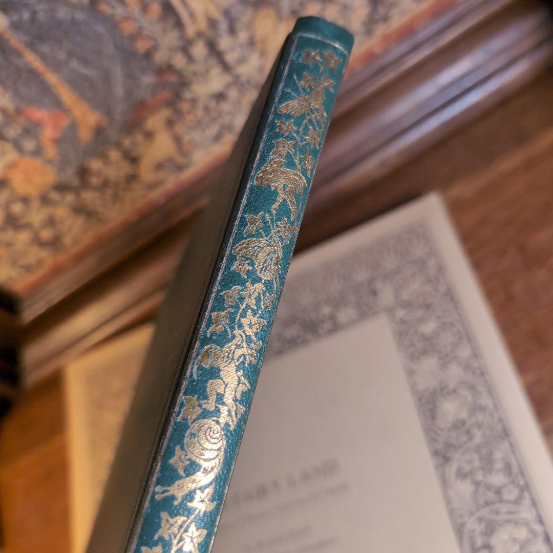 彩飾版わらべうた　妖精の国　オズボーンコレクション　アンティーク絵本