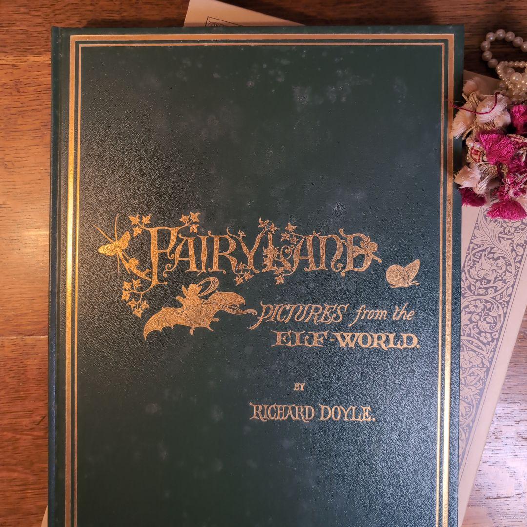 彩飾版わらべうた　妖精の国　オズボーンコレクション　アンティーク絵本