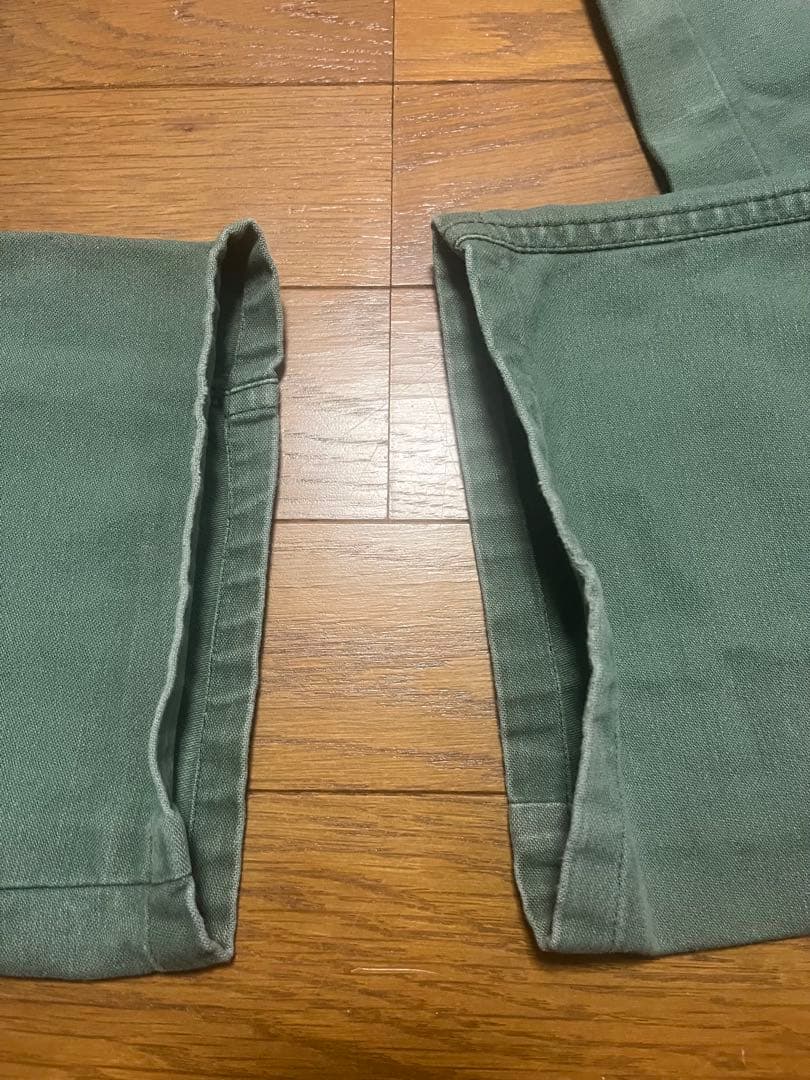 USA製 adbe ベイカーパンツ W33L32 カーキ 90s y2k